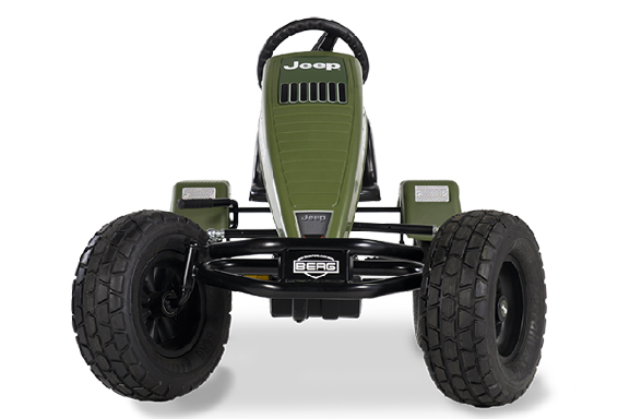 Веломобиль Jeep® Revolution pedal go-kart XL BFR-3 фото