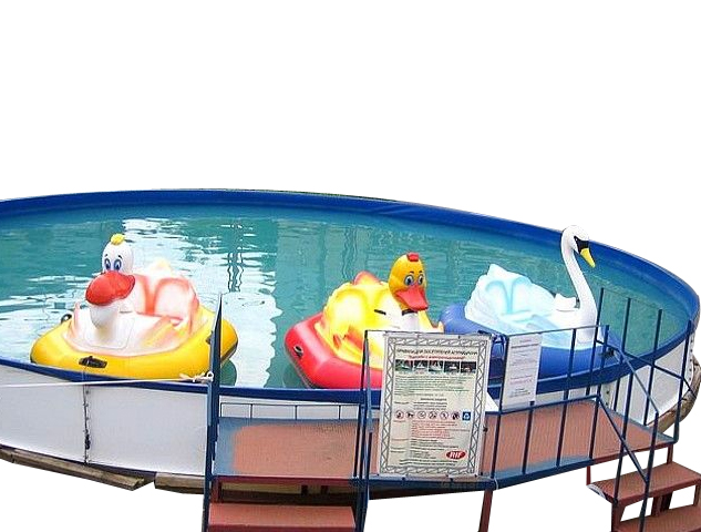 Причал к каркасному бассейну стеклопластиковому 11м фото