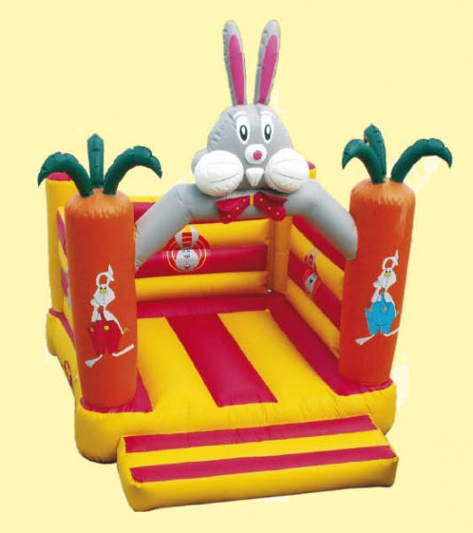 Надувной батут "Кролик М5" фото