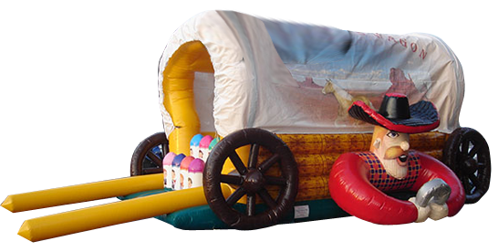 «Домик Элли», надувной батут-игровая площадка с тентом фото
