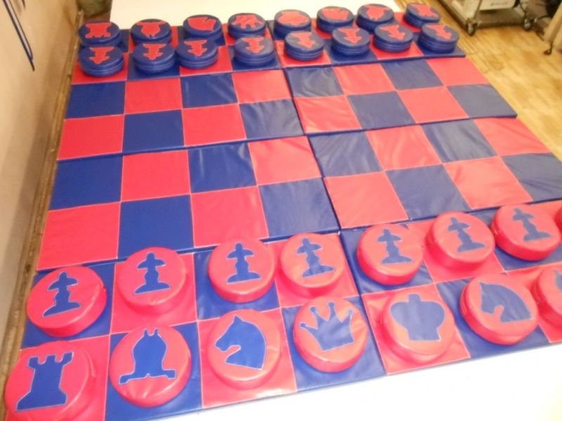 Аттракцион «Шашки,шахматы» фото